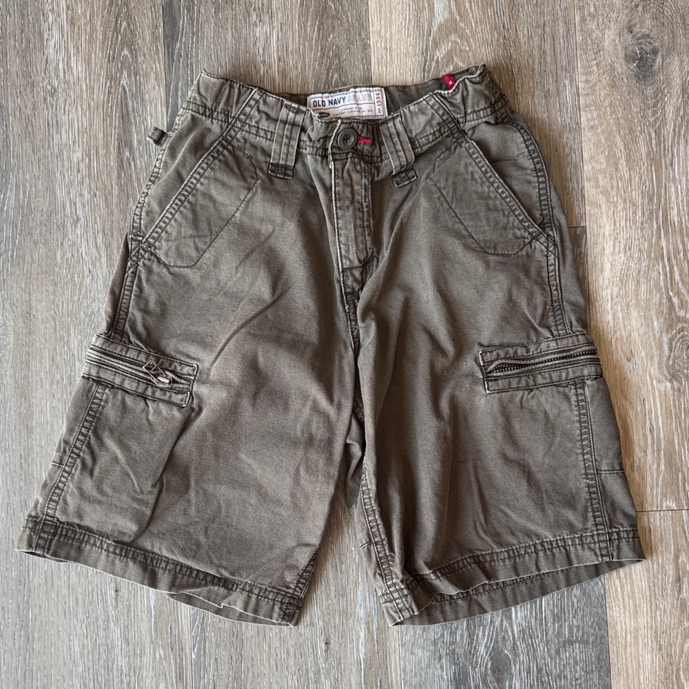 Old Navy Men's Cargo Shorts - Olive